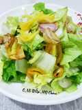 Salad trộn sốt chanh dây