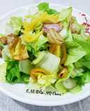 Salad trộn sốt chanh dây