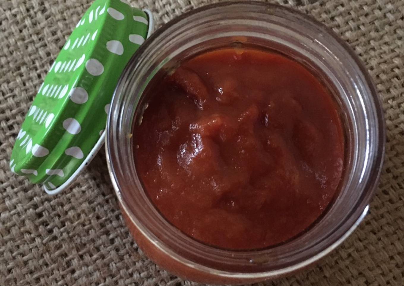 Saus Tomat Homemade - PGBA Mgg 36