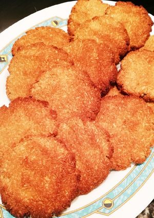Una foto de Galletas de coco