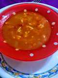 Sopa harira vegetal