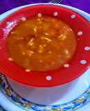 Sopa harira vegetal