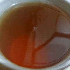 A picture of Healthy Green tea with honey🍵.