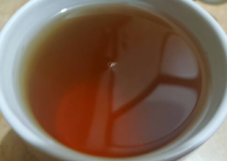 Easiest Way to Prepare Ultimate Healthy Green tea with honey🍵