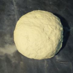 A picture of Pizza dough recipe.