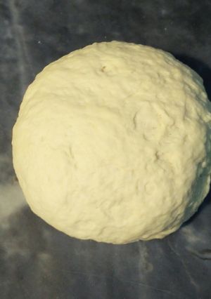 A picture of Pizza dough recipe.
