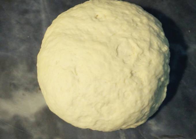 Easiest Way to Make Homemade Pizza dough recipe