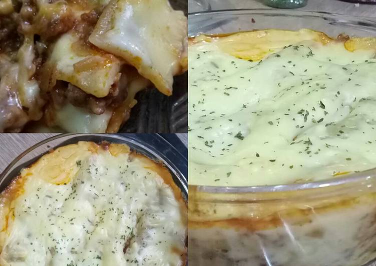 Cara Gampang Membuat Beef Lasagna yang Lezat Sekali