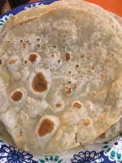 صورة لوصفة خبز الشباتي (باريتا) الهندي 😋
