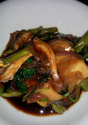 Foto resep Semur Kangkung Tabur Teri