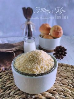 Foto resep Filling Keju (Isian Roti, Pia, dll)