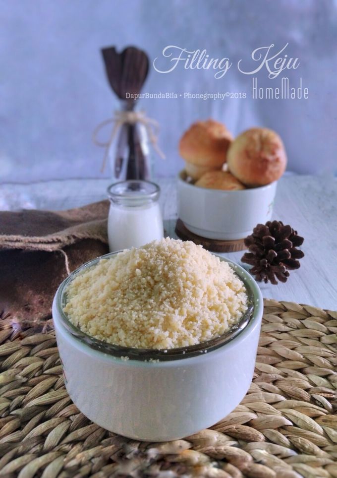 Foto resep Filling Keju (Isian Roti, Pia, dll)