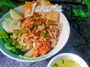 Gambar mie ayam jakarta
