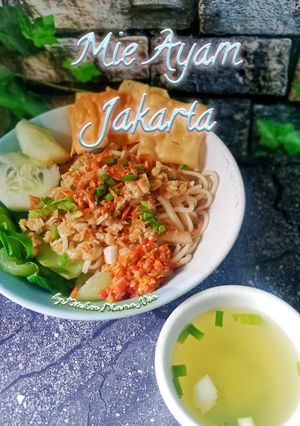 Foto resep Mie Ayam Jakarta