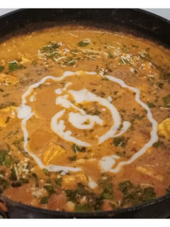 पनीर मखनी (paneer makhani recipe in marathi) रेसिपी चे मुख्य फोटो