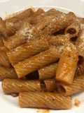 Pasta Tortiglioni a la Sonorense