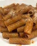 Pasta Tortiglioni a la Sonorense