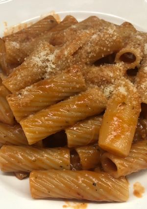 Una foto de Pasta Tortiglioni a la Sonorense