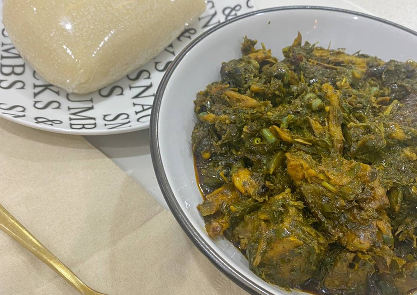 Afang soup