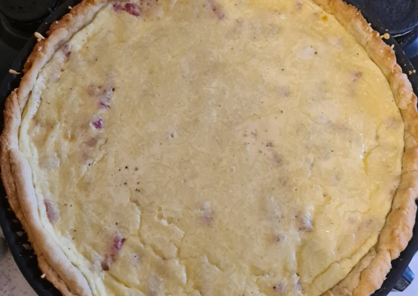 Quiche Lorraine traditionnelle