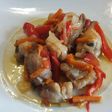 Pollo al chilindrón