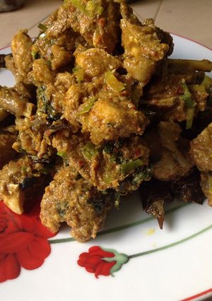 Foto resep Ayam kampung bumbu RW
