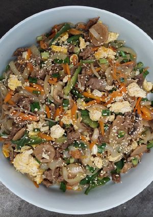 Foto resep Japchae