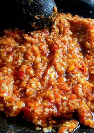 Foto resep Sambal Korek / bawang Hot Jeletot 😅