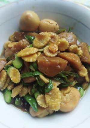 Foto resep Tumis putren