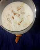 Dry fruits lassi