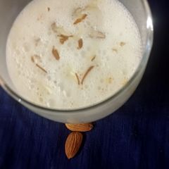 A picture of Dry fruits lassi.