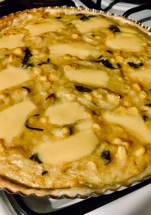 Una foto de Tarta de choclos🌽🥮🌽