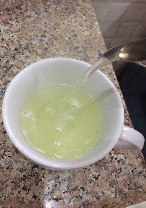 صورة لوصفة شاي زنجبيل
