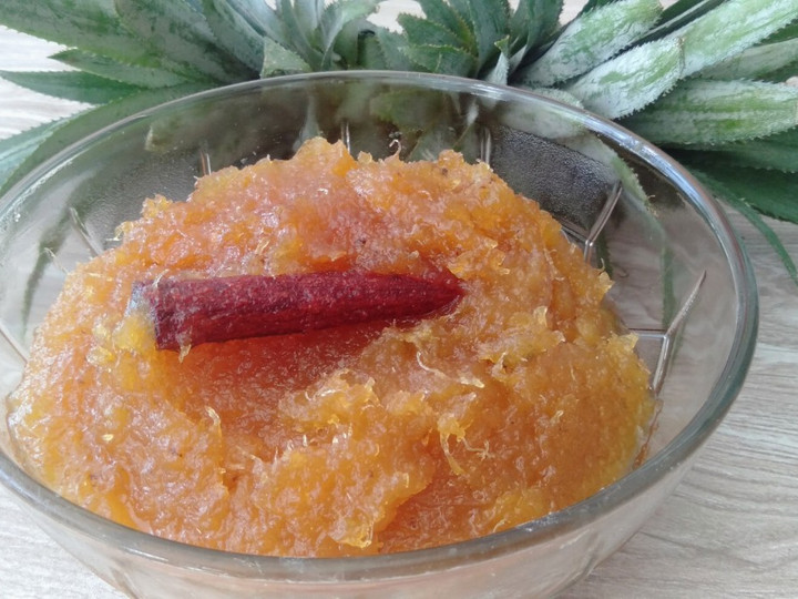 Anti Ribet, Membuat Selai nanas homemade untuk nastar kue dll Istimewa