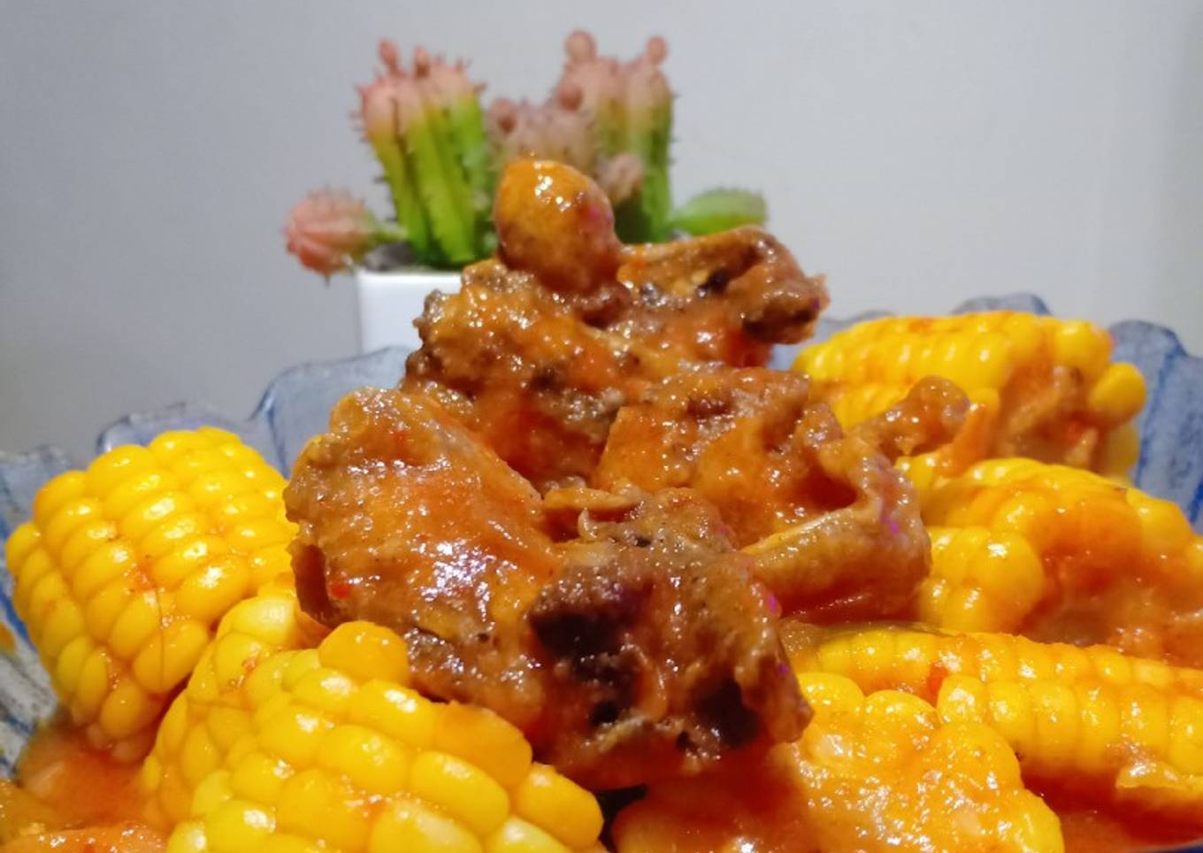 Ayam goreng saos padang