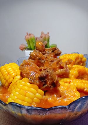 Foto resep Ayam goreng saos padang