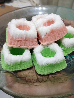 Foto resep Kue Putu Ayu (no mixer)