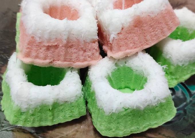 Kue Putu Ayu (no mixer)