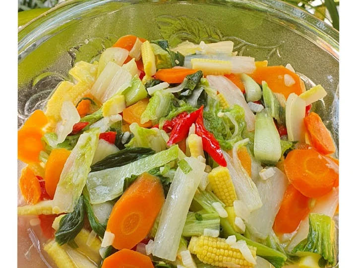 Langkah Gampang Membuat Resep Capcay Sayuran (tanpa bakso) - Sederhana &amp;amp; Mudah) yang Menggugah Selera Anti Ribet, Bisa Manjain Lidah