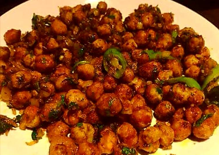 Fried Corn Chilli