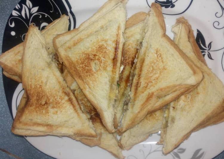 Easiest Way to Prepare Favorite Tuna Sandwich