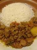 Mince with potatoes