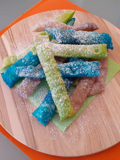 Foto di Chiacchiere multicolori