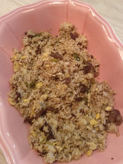 Foto resep Nasi Goreng Dendeng Sambal Ijo