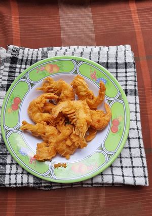 Foto resep Udang Kriuk