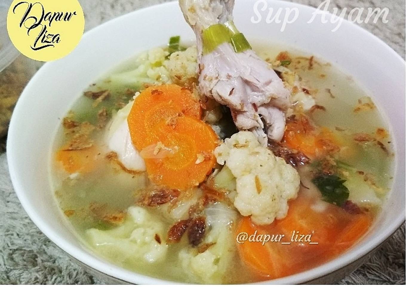 Sup ayam