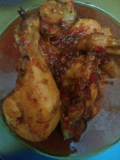 Foto resep Semur ayam pedes