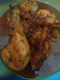 Foto resep Semur ayam pedes