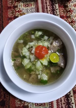 Foto resep Model Iwak Palembang