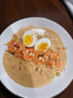 Foto resep Mie Celor Palembang 🍜🍤